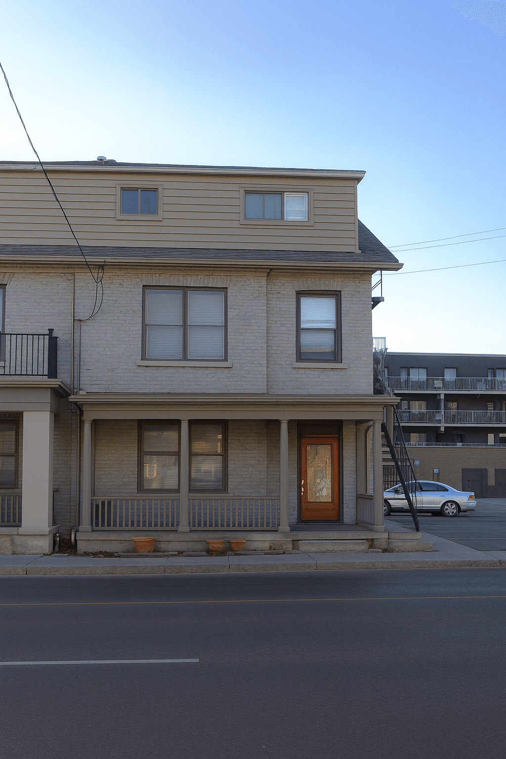 202 Queen Street, apartments for rent in downtown Kingston