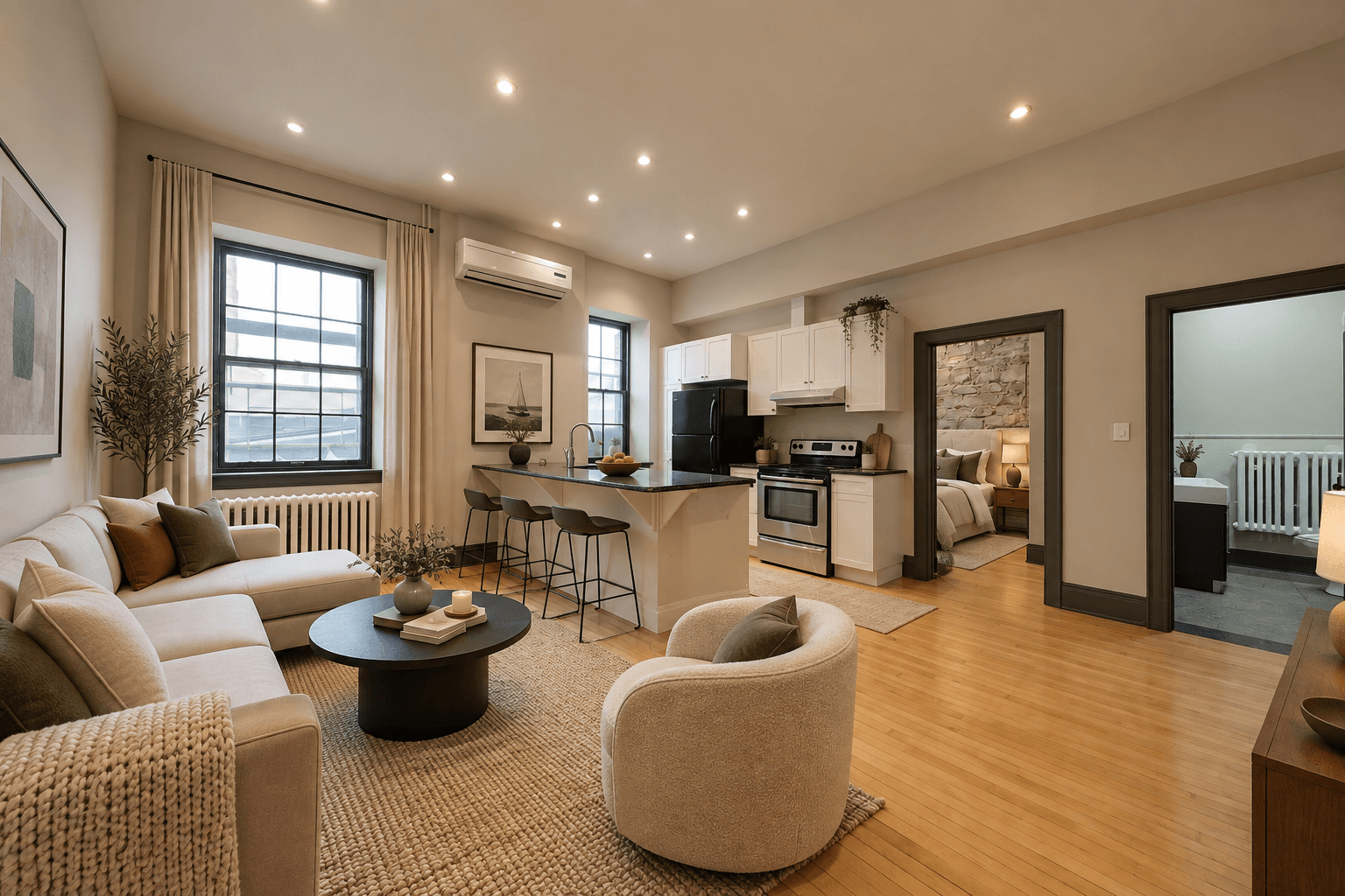 322 Princess St · 2-2 Bedroom, apartment for rent in downtown Kingston